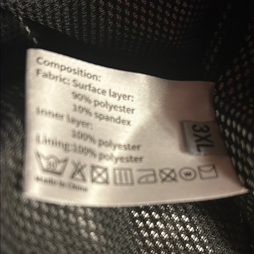 Men's‎ Isopho  Black Smart heating Jacket . Size 3xl. Battery not included. - Picture 10 of 11